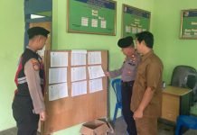 Jelang Pemilu 2024, Ini yang Dilakukan Sat Samapta Polres Tubaba