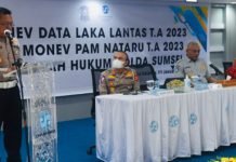 Monev dan Anev Operasi Lilin, Dirgakkum Korlantas Polri Apresiasi Pencapaian Polda Sumsel