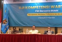 Ketua PWI Lampung Apresiasi Kementerian BUMN Selenggarakan UKW Gratis