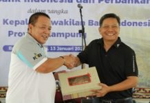 Gubernur Arinal Bersama Mendag Zulhas Resmikan Dimulainya Revitalisasi Pembangunan Pasar Natar