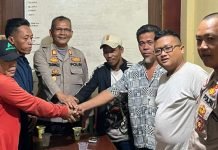 Tindaklanjuti Laporan Pencurian, Polsek Pampangan Mediasi Para Pihak Hingga Sepakat Damai