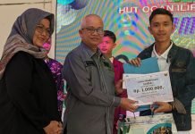 Gelaran Lomba Dangdut HUT OI Berlangsung Sukses