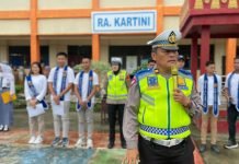 Tekan Kecelakaan Lalulintas di Kalangan Pelajar, Ini yang Dilakukan Satlantas Polres OKI