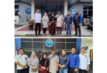 BNNK OKI Antarkan Klien ke Loka Rehabilitasi Kalianda Lampung Selatan