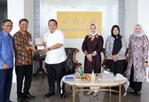 Gubernur Arinal Terima Kunjungan Silaturahmi Kepala Perwakilan BI Lampung