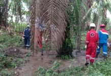 Pertamina EP Adera Field Sigap Tangani Kebocoran Pipa di Benuang