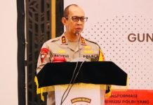 Pimpin Rakor Penyusunan Anggaran, Kapolda Sumsel Tekankan Tiga Prinsip Pengelolaan