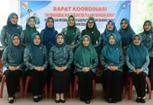 Hanita Firsada Pimpin Rakor TP PKK Tubaba 2024