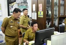 `Awal 2024, Pj. Bupati Tubaba Cek Disiplin dan Kinerja Seluruh Pegawai