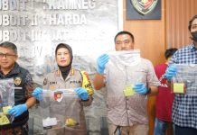 Pasutri Pencuri Uang Lewat ATM Diamankan Ditreskrimum Polda Lampung