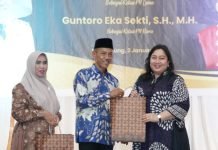 Pemkab OKI Lepas Sambut Ketua PN Kayuagung