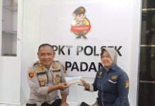 Sidokkes Polres OKI Cek Kesehatan Personel Polsek SP Padang