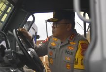 Pastikan Pengamanan Pemilu 2024 Berjalan Lancar, Kapolda Lampung Cek Kendaraan Dinas