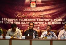 Jelang Kampanye Terbuka, KPU OKI Mulai Mantapkan Koordinasi