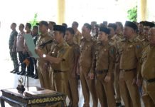 Kades di OKI Deklarasi Netral di Pemilu dan Pilkada 2024