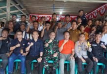 Pj. Bupati Bersama Tim Cek Jalur Distribusi Logistik Pemilu di Wilayah Terluar OKI