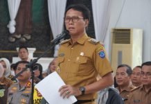 Pj. Bupati Asmar Kenalkan 4 Jurus Pemkab OKI Kendalikan Inflasi