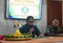 Korem 043/Gatam Gelar Syukuran HUT Penerangan TNI AD ke-73