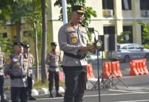 Polda Lampung Gelar Hari Kesadaran Nasional