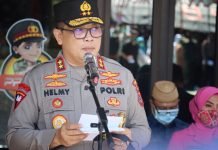 Kapolda Lampung Tegaskan Anggota Polri Melanggar Lalu Lintas Bakal Ditilang