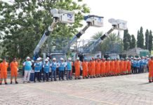 Peringatan Bulan K3 Nasional 2024, PLN UID Lampung Gelar Bakti PDKB