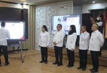 Pelaksanaan Komitmen Bersama Pembangunan Zona Integritas dan Penandatanganan Perjanjian Kinerja Dilingkungan Kantor Kemenkumham Lampung Tahun 2024