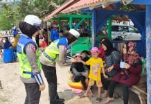 Polisi Jamin Keamanan dan Kenyamanan Para Wisatawan di Lampung