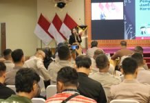 Cegah Anggota Terkena Jantung Koroner, Polda Sumsel Adakan Penyuluhan Kesehatan