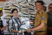 51.069 KPM di OKI Terima Bansos Beras 10 Kg Selama 6 Bulan