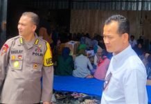 Karo Ops Polda Lampung Cek Kesiapan Logistik KPU Jelang Pemilu