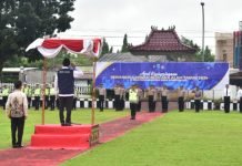 Tanggap Bencana Alam, Pemkab OKI Gelar Apel Gabungan
