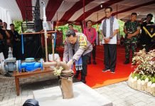 Resmikan Sumur Bor di Yogyakarta, Kapolri: Kita Harapkan Bermanfaat untuk Masyarakat