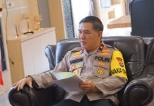 Polda Lampung Jalin Sinergitas dengan Pengurus Gerakan Pramuka Gugus Depan UIN Raden Intan
