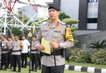 Lepas Personel PAM TPS, Kapolda Sumsel: Lakukan Penuh Dedikasi dan Profesional