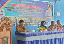 Inilah Beberapa Usulan Dalam Musrenbang Kecamatan Pampangan
