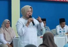 Elly Wahyuni Beri Pembekalan dan Pelatihan Ratusan Saksi di Pringsewu