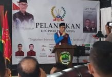 Bupati Heri Amalindo Hadiri Pelantikan Pengurus DPC PWRI Kabupaten PALI dan Muba