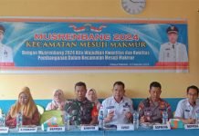 Adakan Musrenbang, Camat Mesuji Makmur: Diharapkan Usulan Disampaikan Merupakan Skala Prioritas
