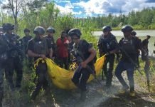Satgas Marinir Gobang Kuasai Sarang KKB, 1 Tewas dan 2 Ditangkap