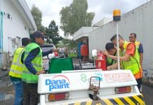 Peringati Bulan K3, Bandara SMB II Gelar Inspeksi Keselamatan RSC dan TSC