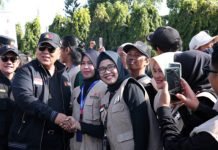 Gubernur Arinal Hadiri Apel Siaga Pengawasan Masa Tenang dan Pemungutan Penghitungan Suara Pemilu 2024