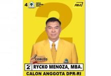 Golkar Pastikan Satu Kursi DPR RI dari Dapil Lampung I, Rycko Menoza Suara Terbanyak