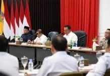 Komisi I DPRD Lampung Hadiri Rakor Persiapan Pemilu