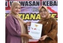 Kostiana Gelar Sosialisasi Pembinaan Ideologi Pancasila dan Wawasan Kebangsaan Bersama Warga Kedaton