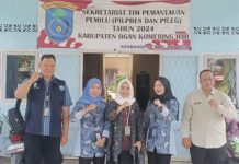 BNNK OKI Lakukan Koordinasi dengan Kesbangpol dan Dinas PMD, Bahas Kegiatan Desa Bersinar