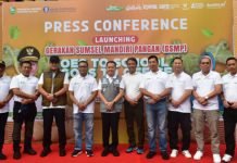 Pemkab OKI Dukung Gerakan Sumsel Mandiri Pangan dari Sekolah dan Perkantoran