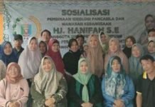 Gelar Sosialisasi PIP-WK di Pesawaran, Ini Pesan Hanifah