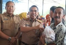 Gandeng Swasta, Pemkab OKI Gelar Pasar Murah Tiga Kali Sepekan