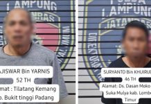 Tekab 308 Polda Lampung Sergap 4 Pelaku Modus Hipnotis Penipuan