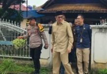 Bupati Heri Amalindo Tinjau Kesiapan Proses Pemungutan Suara Pemilu di Sejumlah TPS